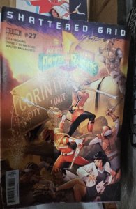 Mighty Morphin Power Rangers #27 (2018)