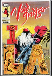 Void Indigo #1 (1984) Jhagur