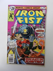 Iron Fist #5 VF condition
