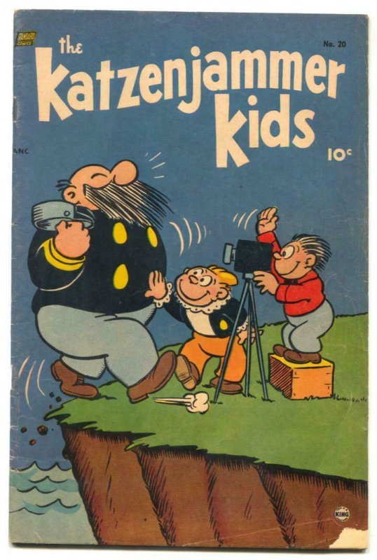 Katzenjammer Kids #20 1952- Golden Age comic VG-