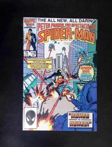 Spectacular Spider-Man #118  MARVEL Comics 1986 VF+