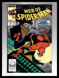 Web of Spider-Man #49 (1989) / ID#839