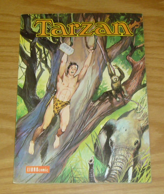 Tarzan (Editorial Novaro) TPB #35 FN ; Editorial Novaro