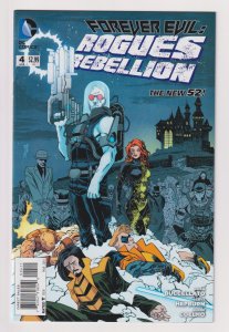 DC Comic! Forever Evil: Rogues Rebellion! Issue 4!
