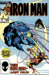 Iron Man #198 (1985) Iron Man