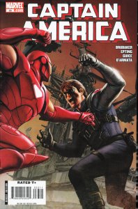 Captain America #33 (2008) Captain America