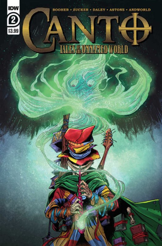 Canto Tales Of The Unnamed World #2 Cover A Zucker 