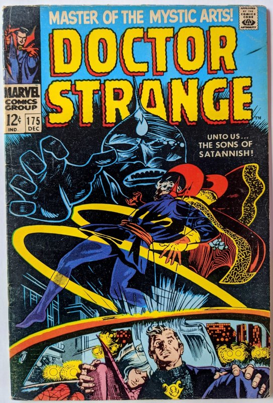 Doctor Strange #175 (1968)