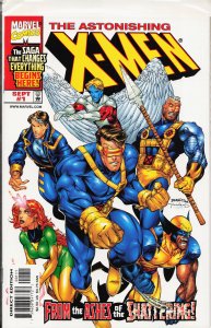 Astonishing X-Men #1 (1999) X-Men
