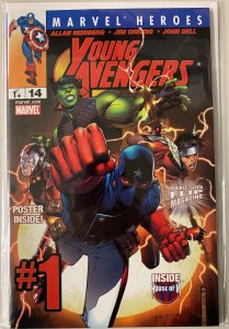 Young Avengers #1 Marvel Heroes #14 grade 8.0 VF (2006)