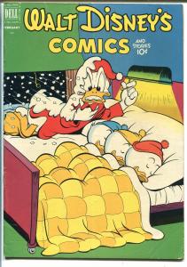 WALT DISNEY'S COMICS AND STORIES #137 1952-MICKEY-DONALD-CARL BARKS-vg