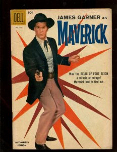 JAMES GARNER ARE MAVERICK #930 (4.5) RELIC OF FORT TEJON