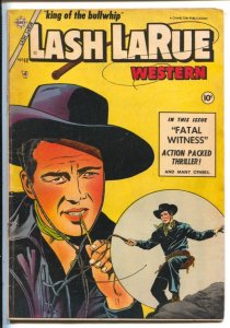 Lash LaRue Western #48  1954 - Charlton  -VG/FN - Comic Book