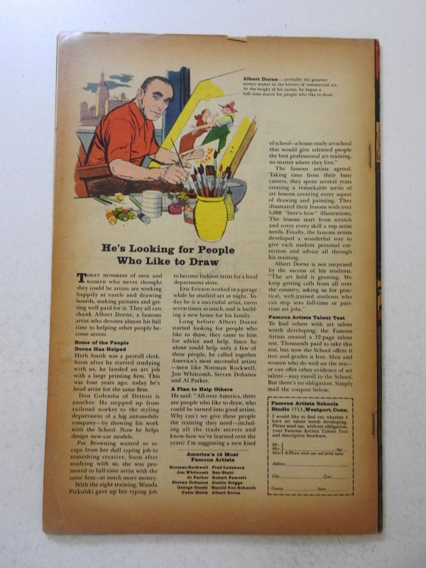 Journey Into Mystery #121 (1965) VG Condition