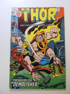 Thor #192 (1971) FN/VF condition