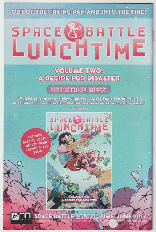 Invader Zim #19 (May 2017, Oni Press), NM-MT condition (9.8), variant edition