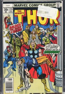 Thor #274 (1978) Thor