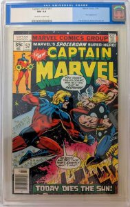 Captain Marvel #57 (1978) Captain Marvel CGC 9.4