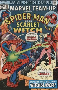 Marvel Team-Up #41 (with Marvel Value Stamp) FN ; Marvel | Spider-Man Scarlet Wi
