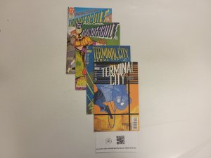 4 DC Vertigo Comics #3 4 Terminal City + #2 5 Thunderbolt 6 TJ27