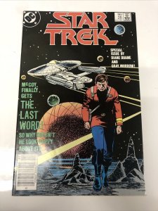 Star Trek (1986) # 28 (VF/NM) Canadian Price Variant • CPV • Diane Duane •DC