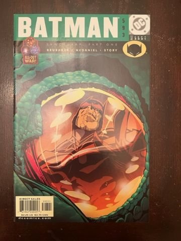 Batman #593 (2001) - NM