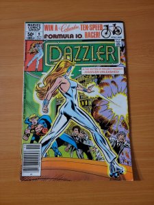 Dazzler #9 Newsstand Variant ~ VERY FINE - NEAR MINT NM ~ 1981 Marvel Comics