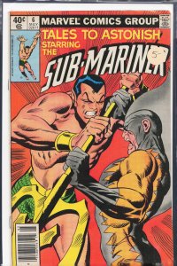 Tales to Astonish #6 (1980) Namor the Sub-Mariner
