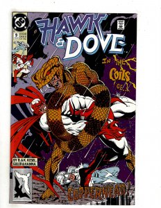 Hawk and Dove #9 (1990) SR37