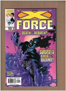 X-Force #80 Marvel Comics 1998 Sunspot Domino NM- 9.2