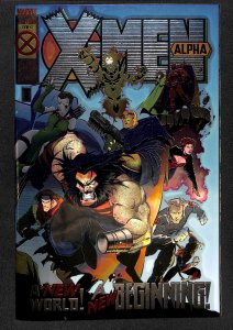 X-Men Alpha #1 (1995)