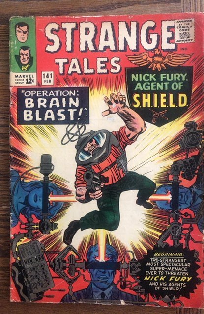 Strange Tales #141 (1966)