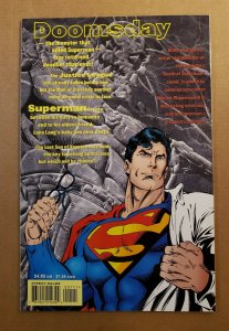 SUPERMAN THE DOOMSDAY WARS #1-3 COMPLETE SET PRESTIGE FORMAT DC 1998 NM