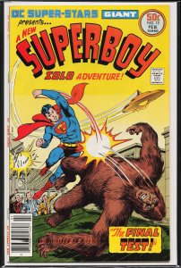 DC Super Stars #12 (1977) Superboy