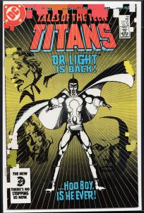 Tales of the Teen Titans #49 (1984) Teen Titans