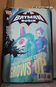 Batman and Robin #4 (2009)