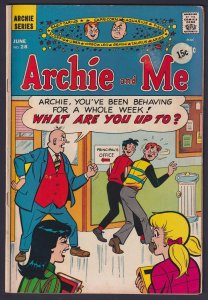 Archie and Me #28 1969 Archie 4.5 Very Good+ comic