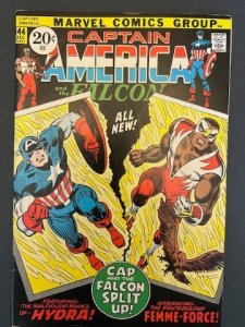 Captain America #144 (1971) - VF