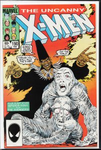 The Uncanny X-Men #190 (1985) X-Men