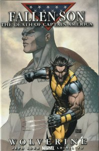 Fallen Son The Death Of Captain America: Wolverine # 1 Variant Cover NM [D4]