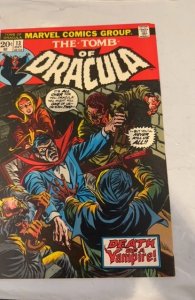 Tomb of Dracula #13 (1973)origin of Blade Devon Frost