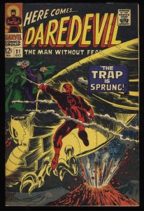 Daredevil #21 FN 6.0 Owl! The Trap is Sprung! 1966!