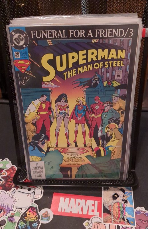 Superman: The Man of Steel #20 (1993)