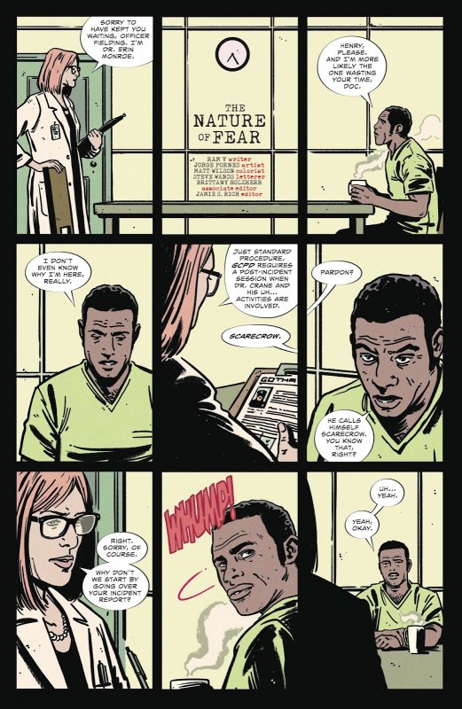 BATMAN: SECRET FILES #01 (2018) MIKEL JANIN | ENHANCED FOIL