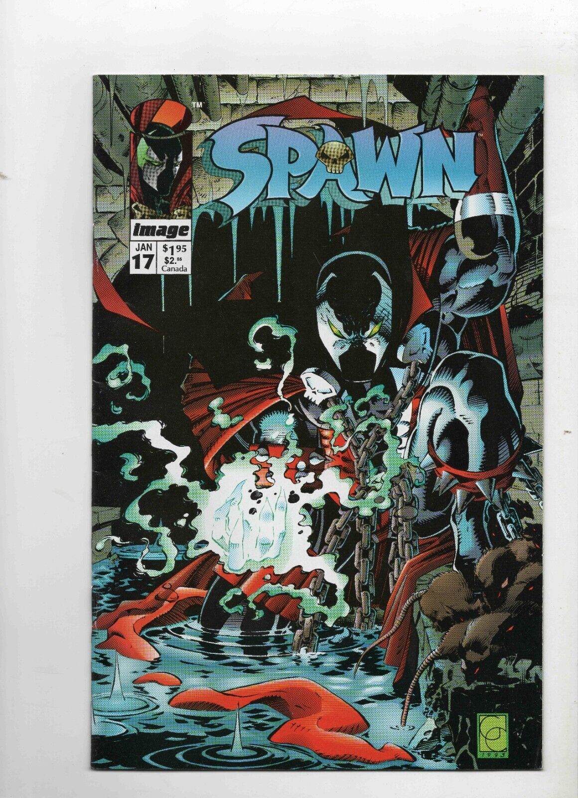 Spawn #17 Vintage 1994 Image Comics | Comic Books - Modern Age