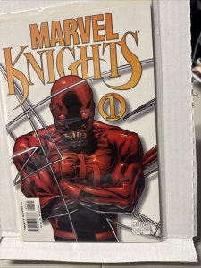 Marvel Knights #1 Daredevil White Variant Joe Quesada Marvel Comics 2000 VF+