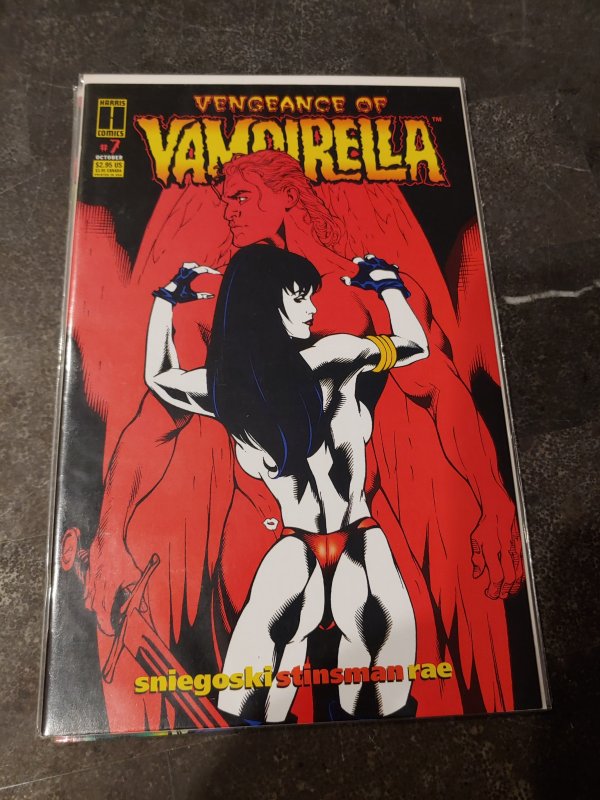 Vengeance of Vampirella #7 (1994)