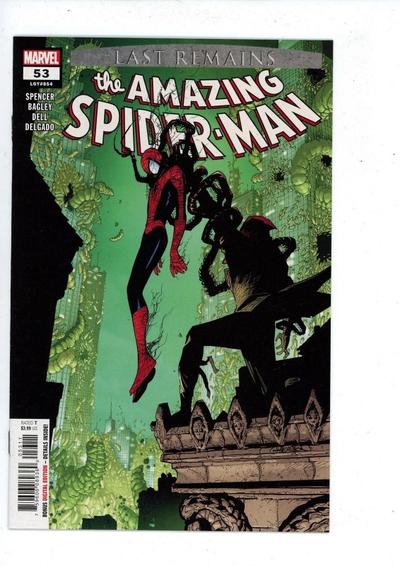 The Amazing Spider-Man #53 (2021) Marvel Comics