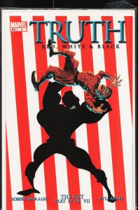 Truth: Red, White and Black #4 (2003) Captain America [Key Issue]