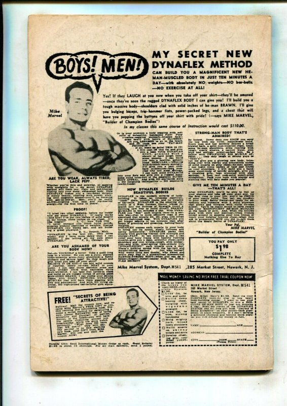 T.H.U.N.D.E.R. AGENTS #2 (4.0) 1966